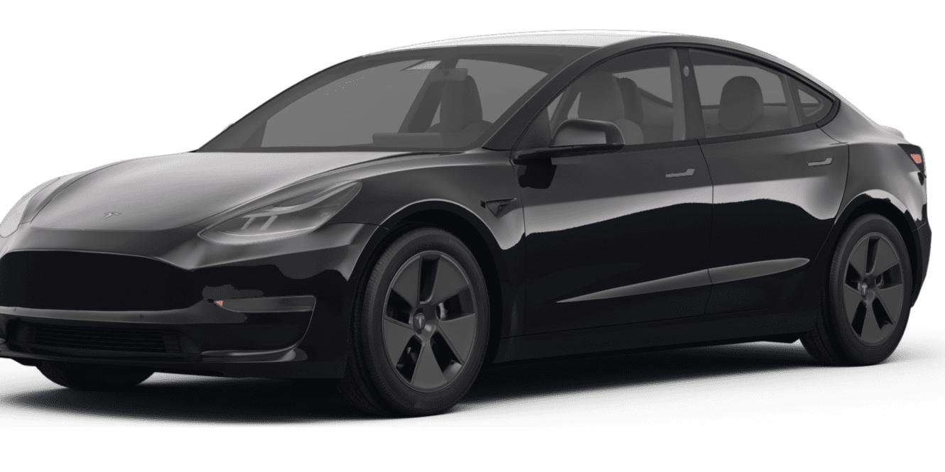 TESLA MODEL 3 2022 5YJ3E1EB8NF163681 image